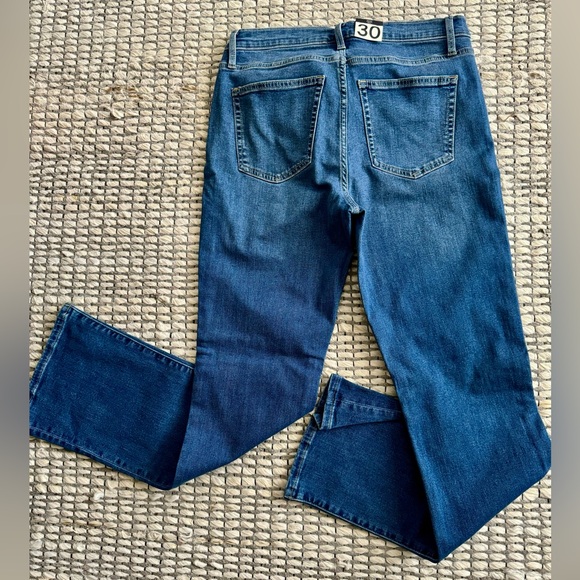 NWT ❤️ Gap Mid Rise Stretch Bootcut Jeans, size 30 - Picture 4 of 7
